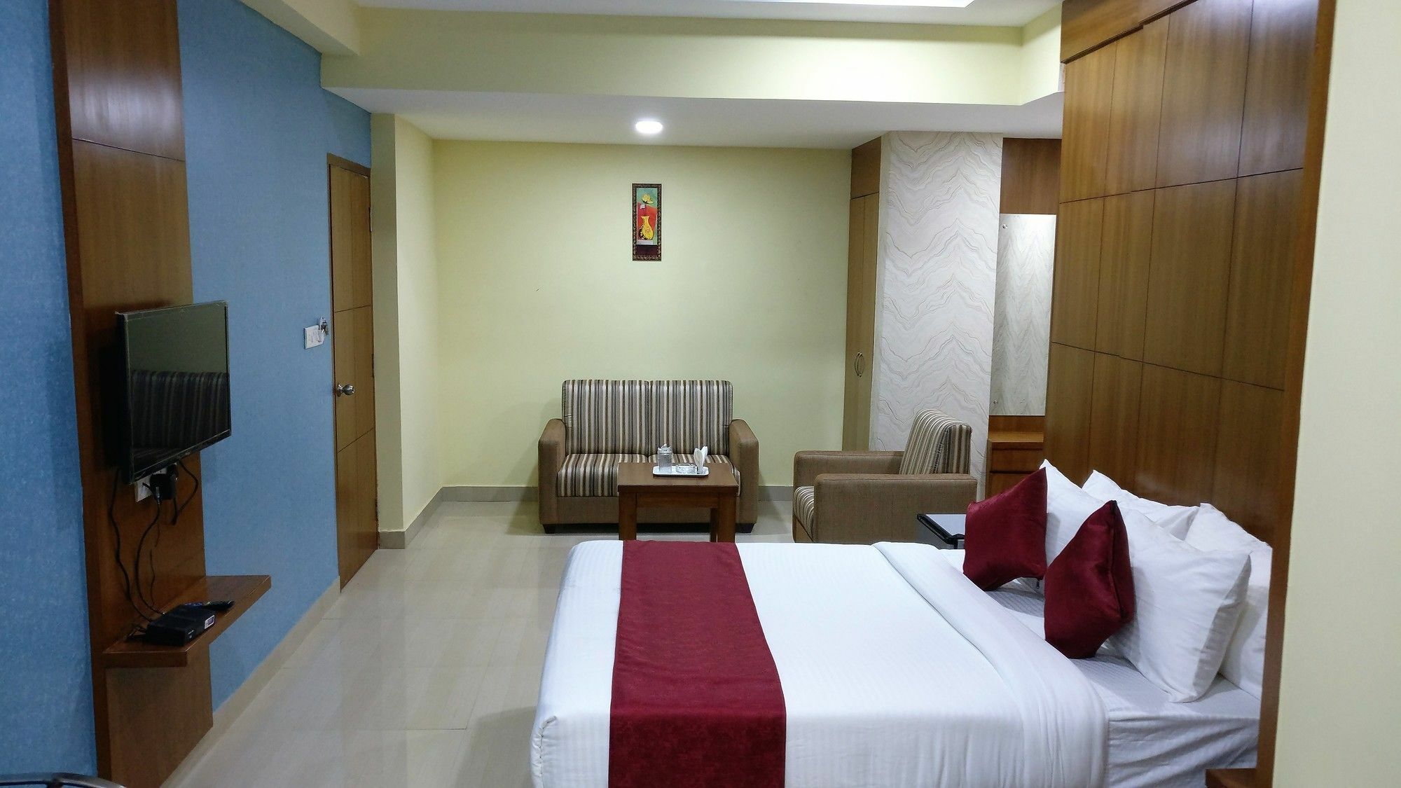 Atlaantic Inn Bangalore Esterno foto